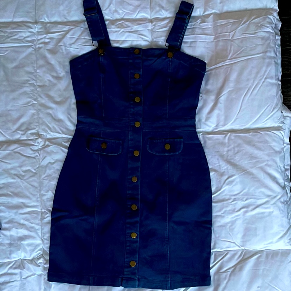 Brand new stylish jeans style dress